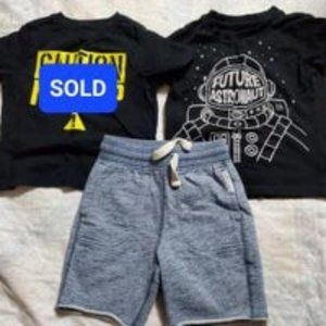 18-24 Months Baby Boy Shirt and Shorts